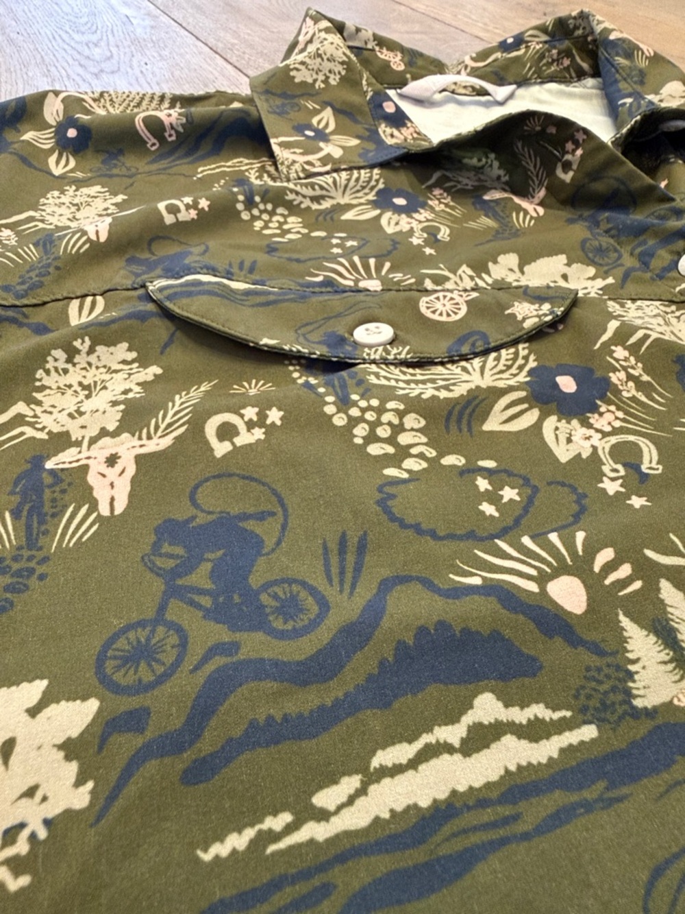Stio Shifter MTB button up shirt - Picture 7 of 8